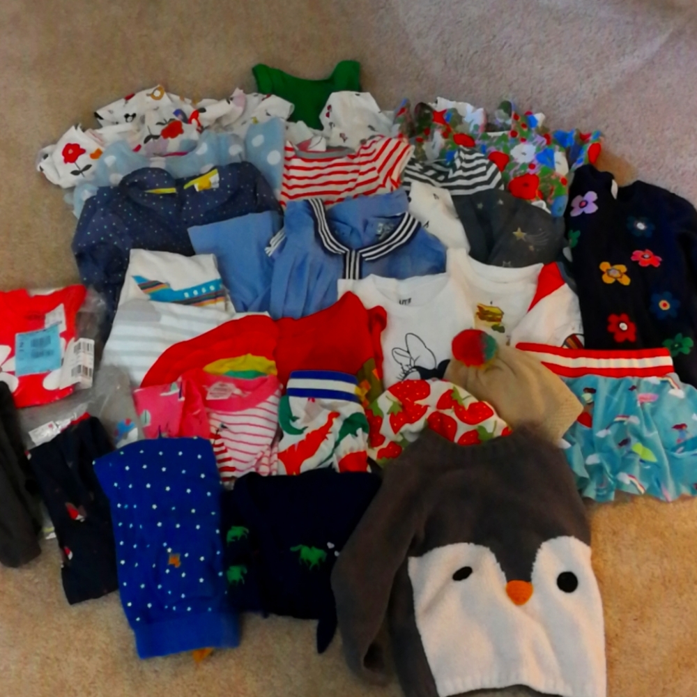 Lots 31 mini boden hanna undersson crewcut etc
